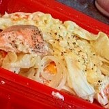 シリコンスチーマーで簡単★鮭のマヨ焼き★